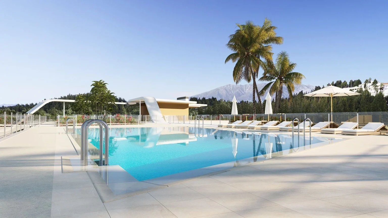 Unique Townhouses Close To Beach Communal Pool