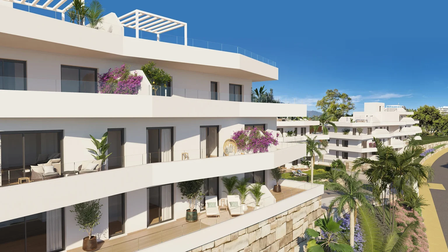 Walking Distance To The Beach With Sea View External View2