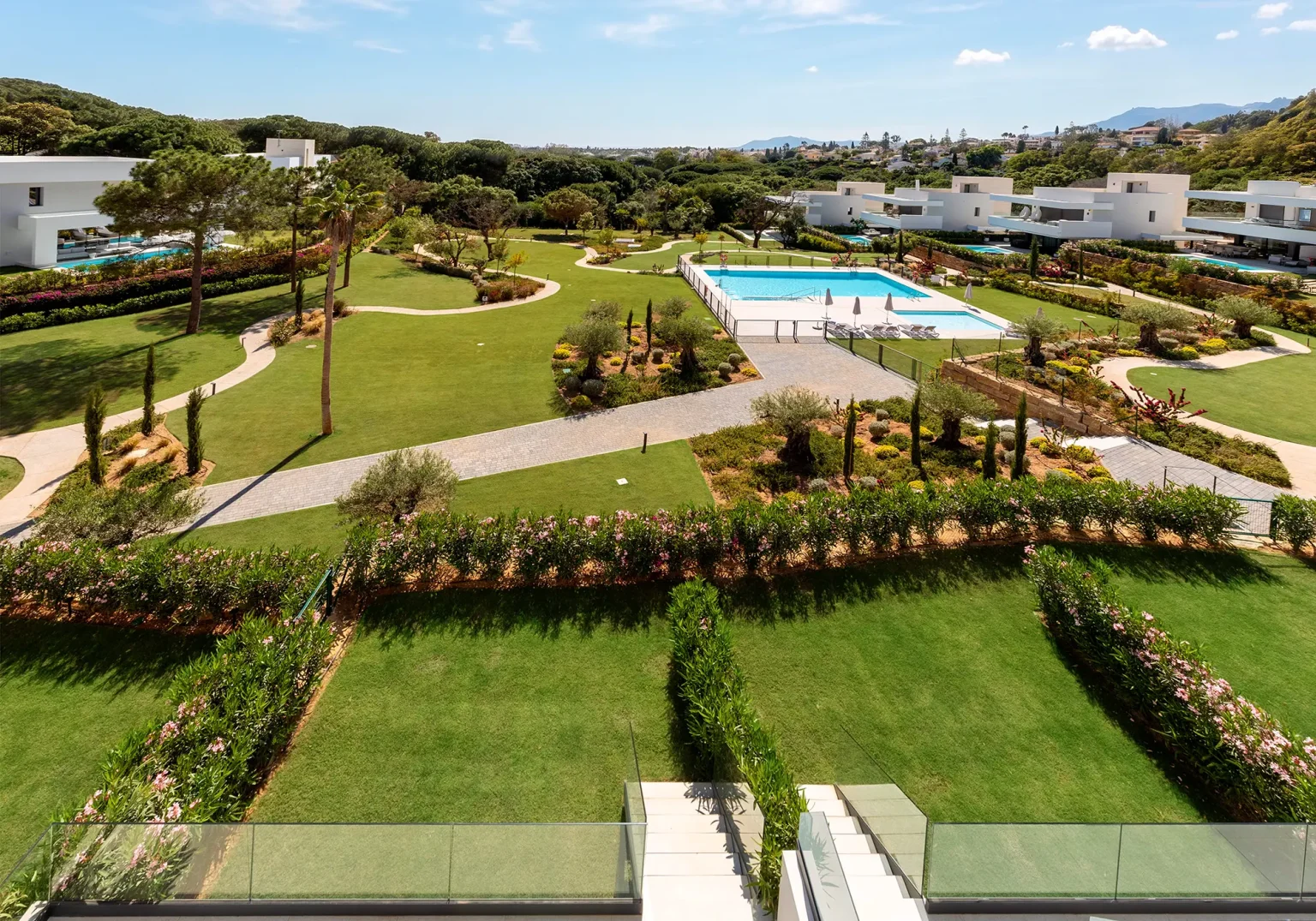 La Vera de Marbella - Townhouses - Solarium Views