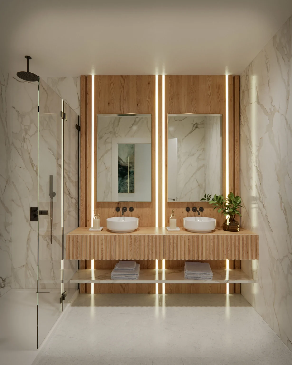 Brand-New-City-Living-Apartments-In-Marbella-bathroom