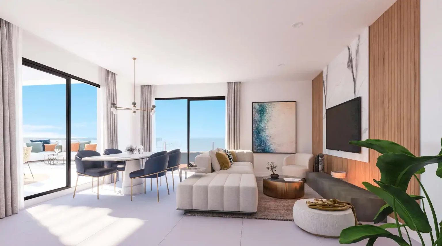 Brand-New-Apartments-In-Benalmadena-Livingroom