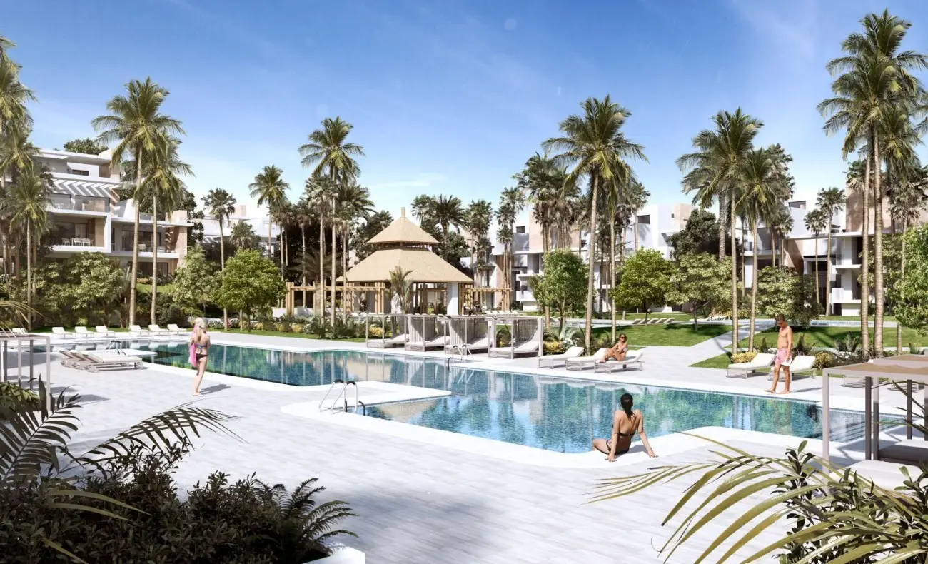 Brand-New-Estepona-Residences-Pool