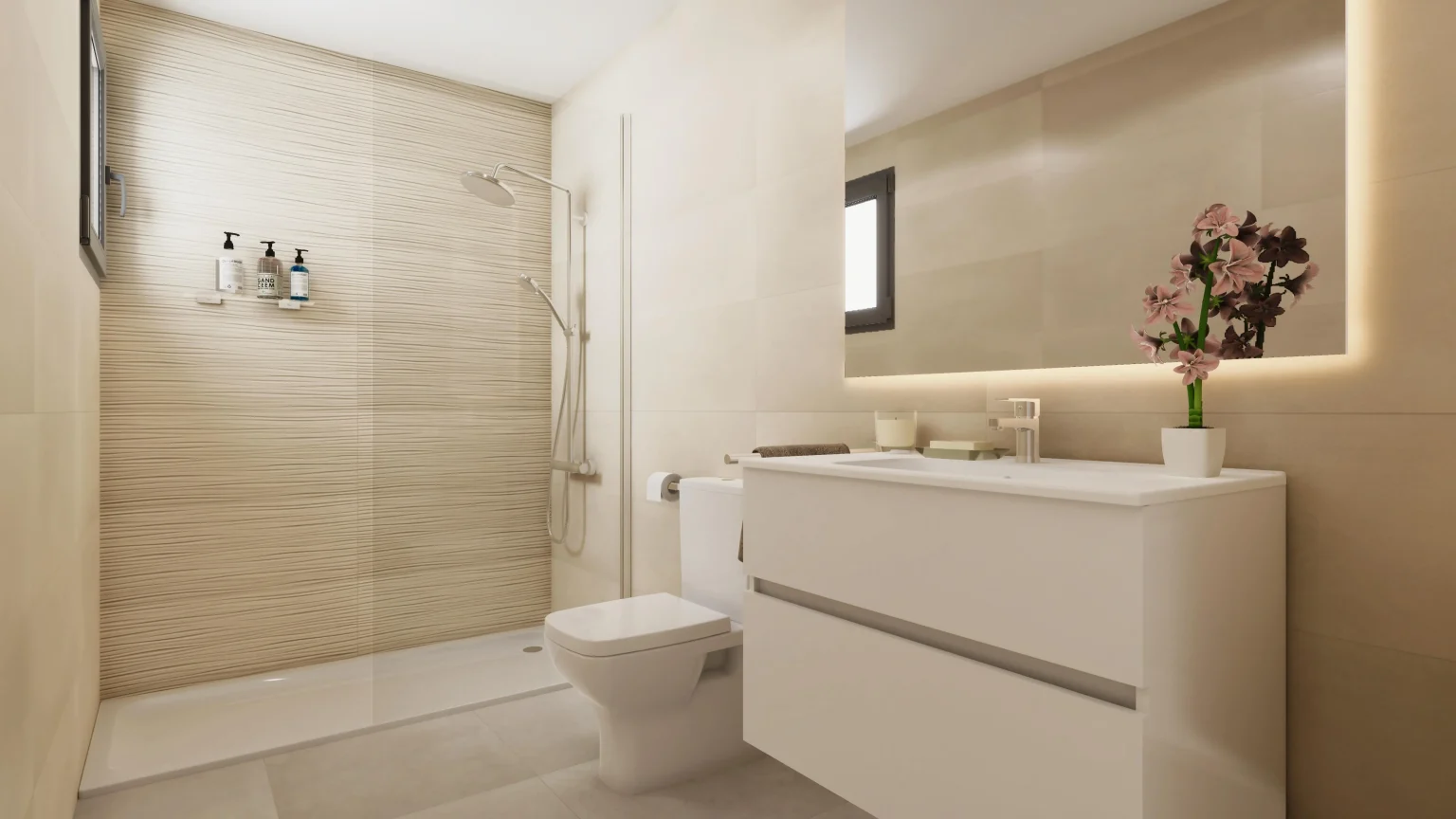 Stunning-Sea-View-Apartments-In-Estepona-Bathroom