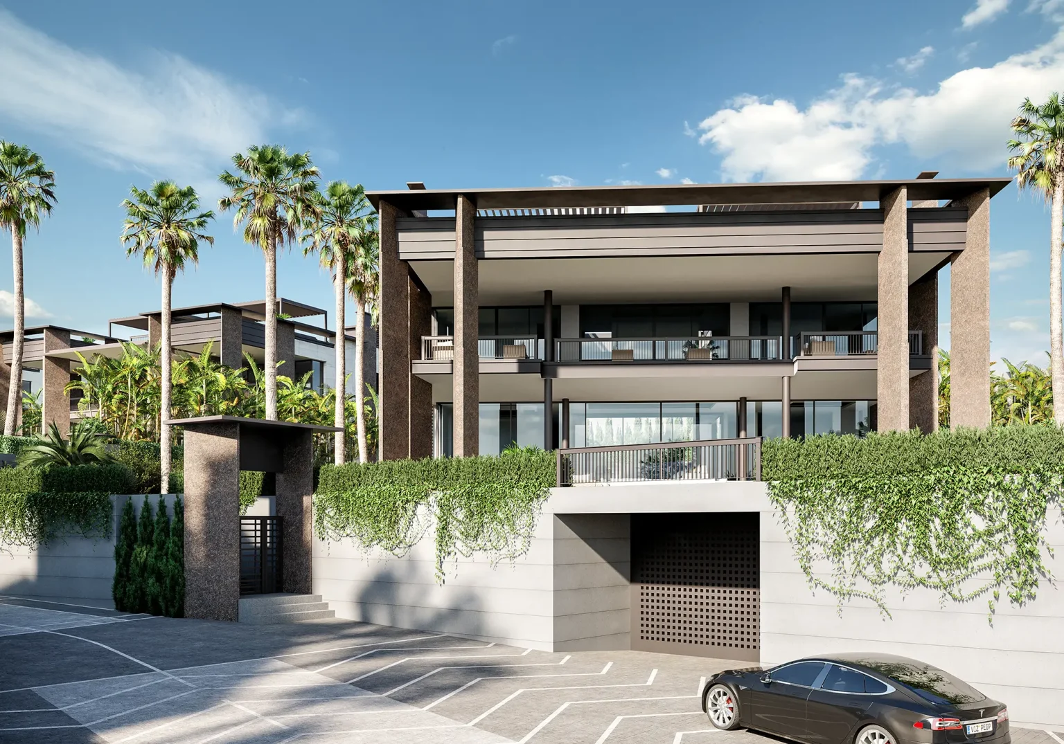 Palacetes-de-Banus-Entrance-Garage