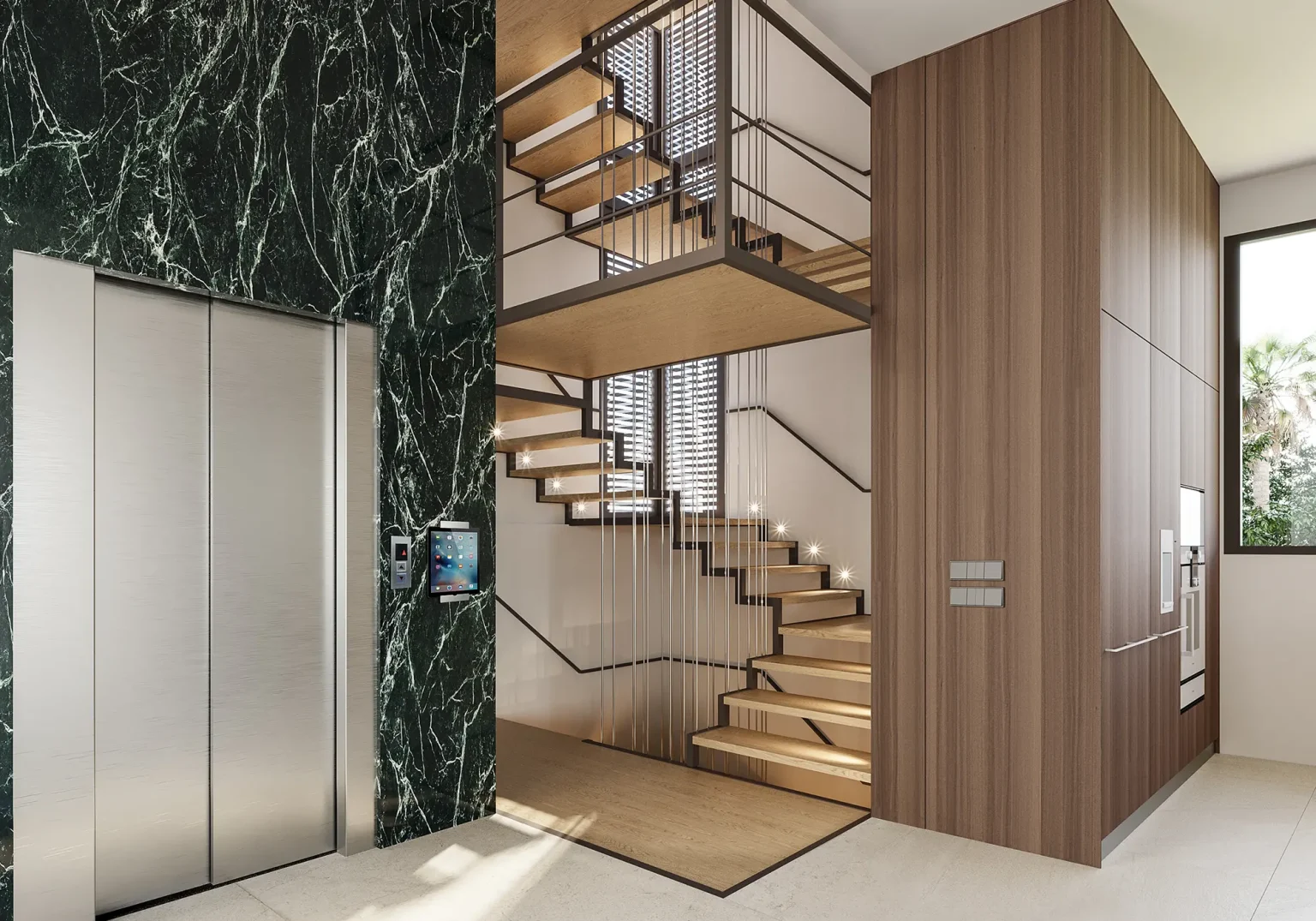 Palacetes-de-Banus-Living-Elevator