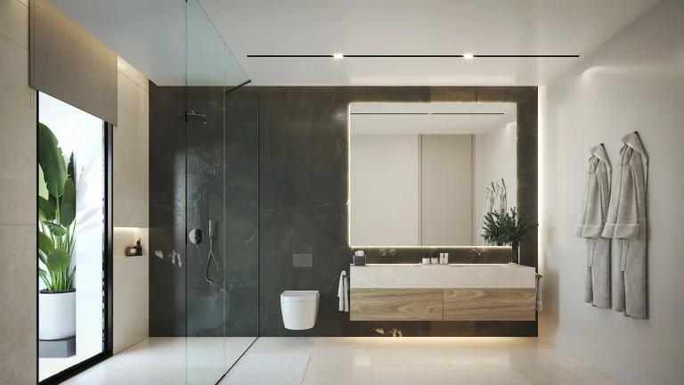 Cancelada Villas - bathroom