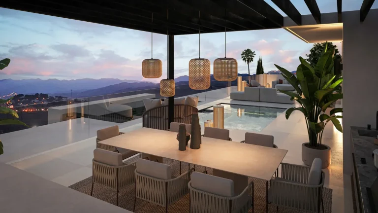 Cancelada Villas - rooftop 1