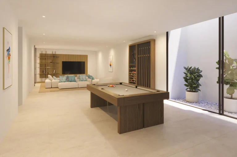 Estepona Golf Villas - basement 2