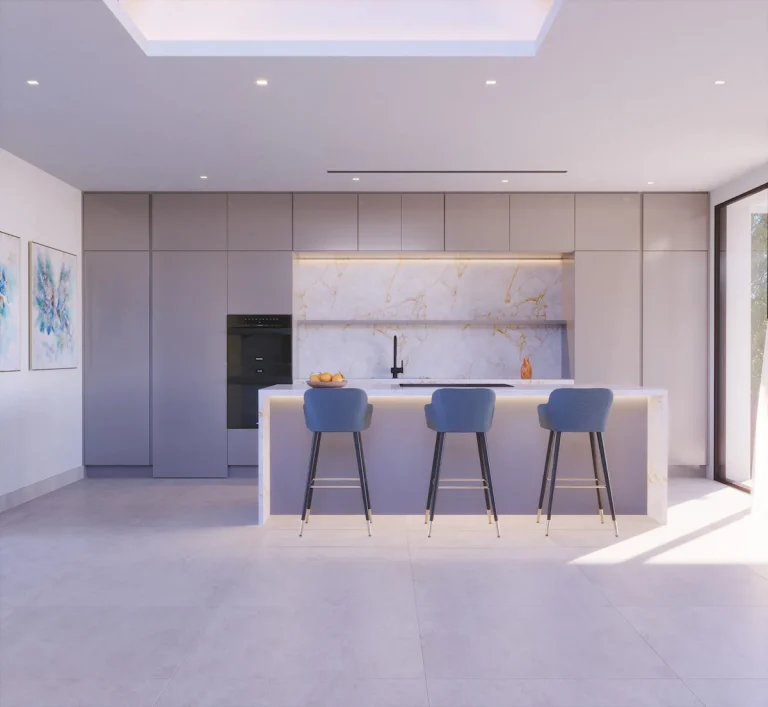 Estepona Golf Villas - kitchen