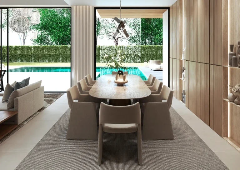 Cortijo Blanco Villas - diningroom