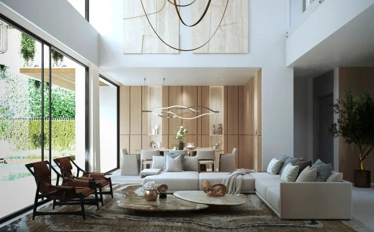 Cortijo Blanco Villas - livingroom 1
