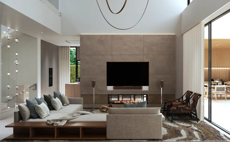 Cortijo Blanco Villas - livingroom 2