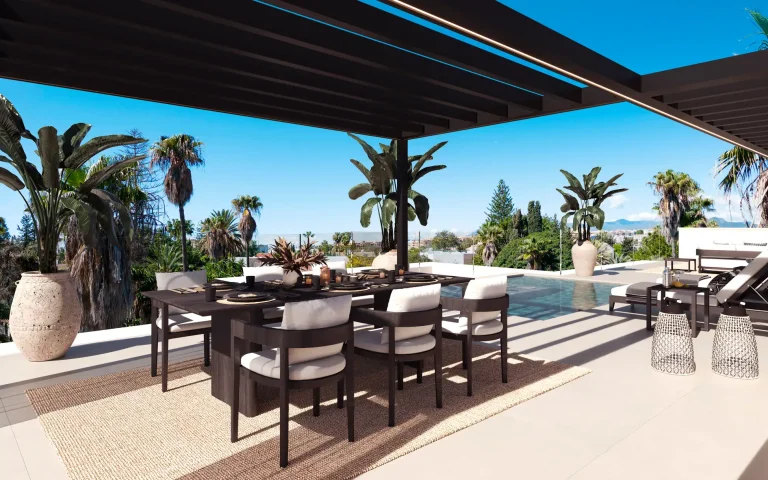 Cortijo Blanco Villas - solarium 1
