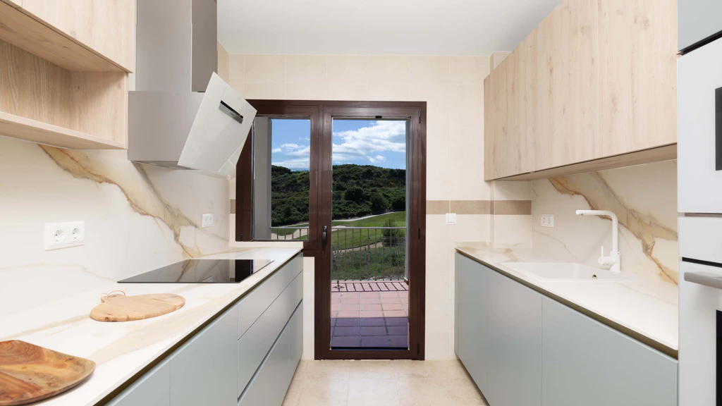 Oasis Romano - kitchen