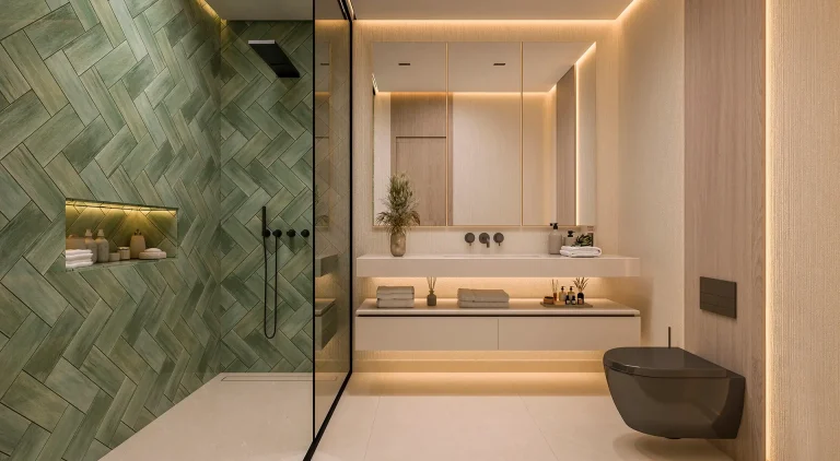 Solenne Residences - bathroom