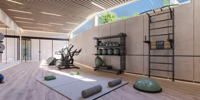 Solenne Residences - gym