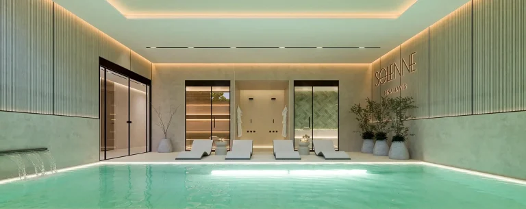 Solenne Residences - indoor pool