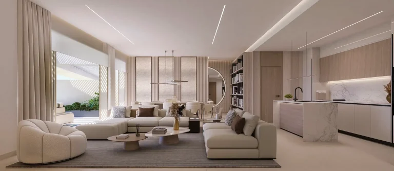 Solenne Residences - livingroom 2