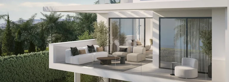 Solway Residences - terrace