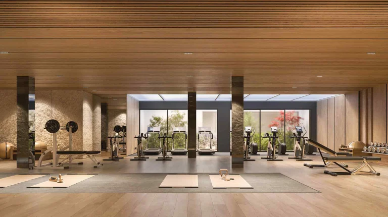 Andalucia Apartments - gym