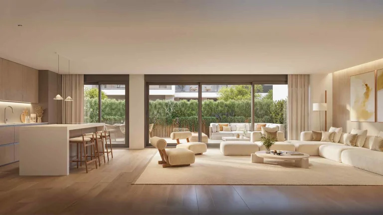 Andalucia Apartments - livingroom