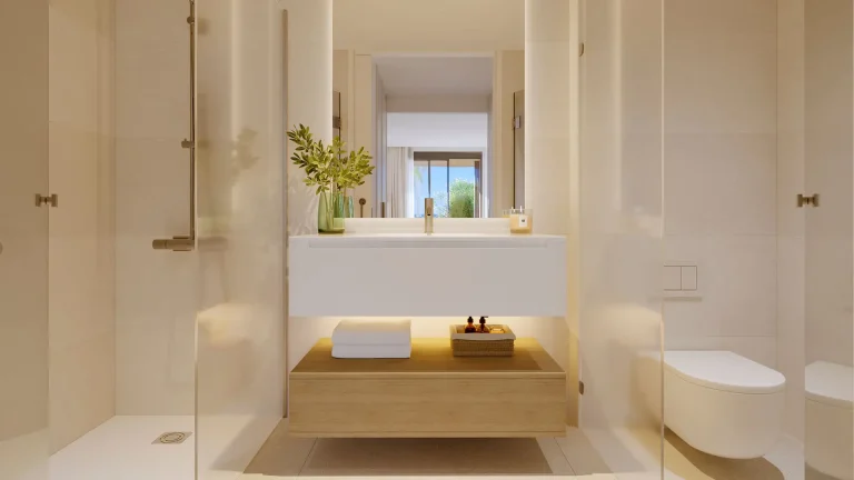 Higueron Views - bathroom