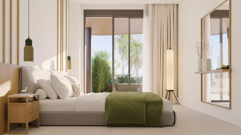 Higueron Views - bedroom
