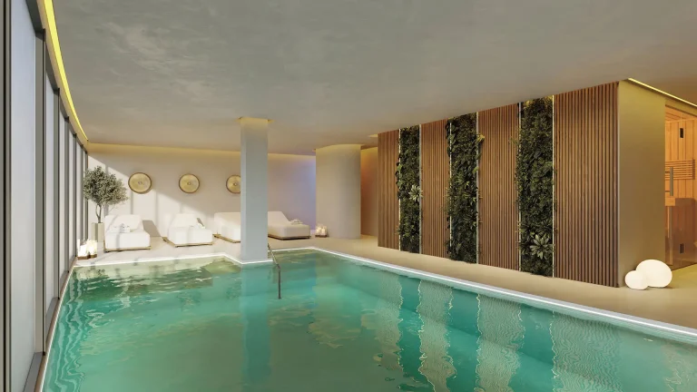 Higueron Views - indoor pool