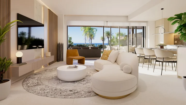 Higueron Views - livingroom