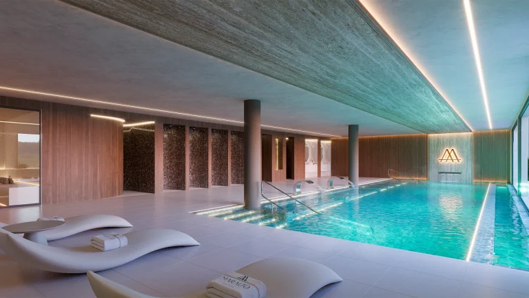 SeaHigh - indoor pool