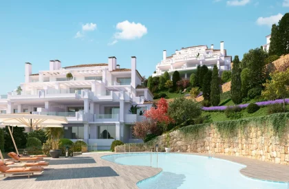 Beautiful Apartments with Private Pool in Nueva Andalucia