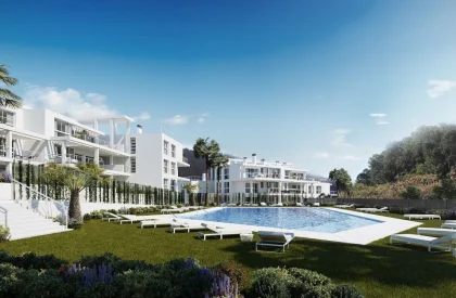 Apartments Surrounded by Nature in Benahavis