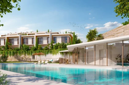 Cala Sun Townhouses - pool