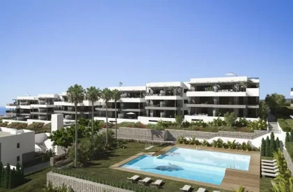 Modern Apartments for Sale in Estepona with Communal Pools