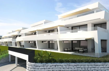 Luxury Apartments in Nueva Andalucia - Terraces