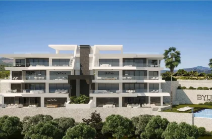 Beautiful Luxury Apartment Complex in Marbella