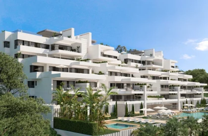 Apartments with Sea Views in Estepona